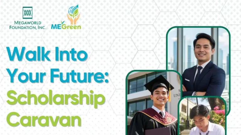 Megaworld Foundation Scholarship 2026 Applications Open for Incoming Freshmen, Sophomores, and Juniors