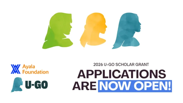 Ayala Foundation Scholarship U-GO Grant 2026-2027