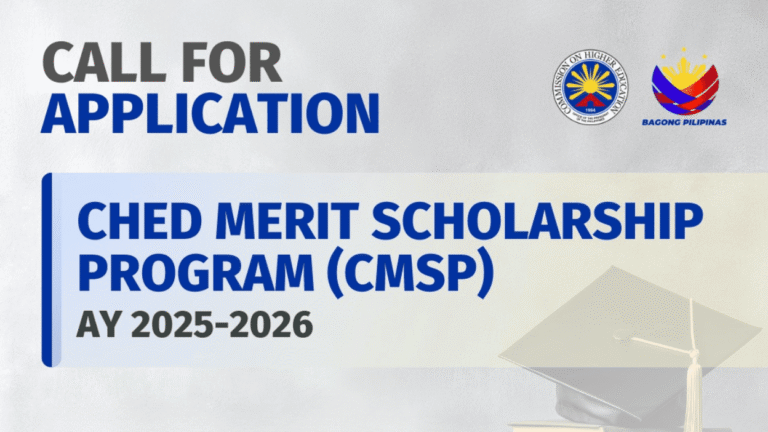 CHED Scholarship 2025-2026 is Now Open | Apply Now