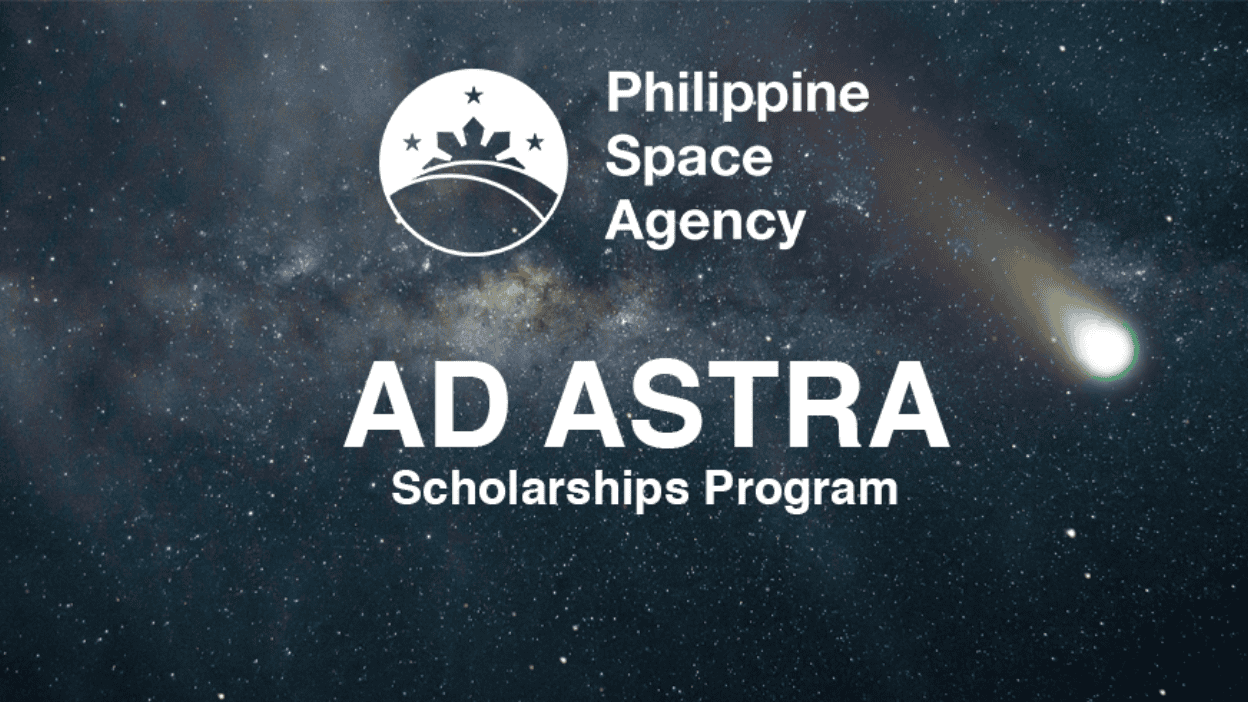 PhilSA AD ASTRA Scholarship