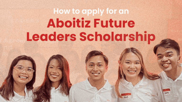 Aboitiz College Scholarship 2025–2026 Now Open for Application