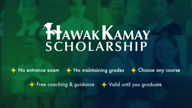 Hawak Kamay Scholarship