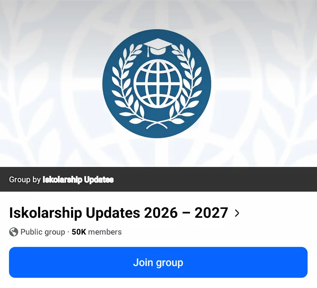 Iskolarship Updates Group
