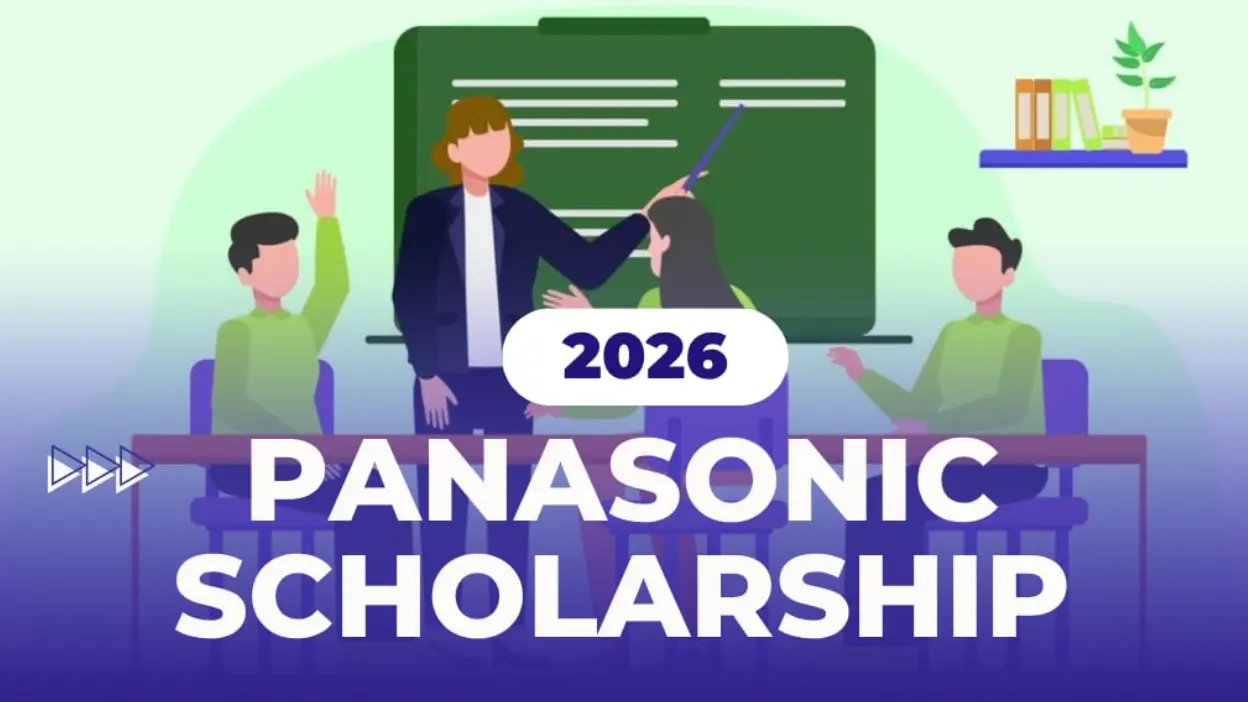 Panasonic Scholarship 2026